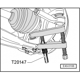 T20147 (3287A) NARZĘDZIE SERWISOWE VW AUDI SEAT SKODA