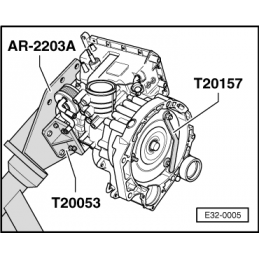 T20157 NARZĘDZIE SERWISOWE VW AUDI SEAT SKODA