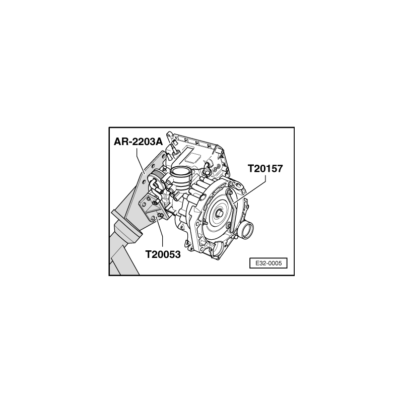 T20157 NARZĘDZIE SERWISOWE VW AUDI SEAT SKODA