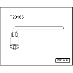 T20165 NARZĘDZIE SERWISOWE VW AUDI SEAT SKODA