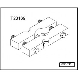 T20169 NARZĘDZIE SERWISOWE VW AUDI SEAT SKODA