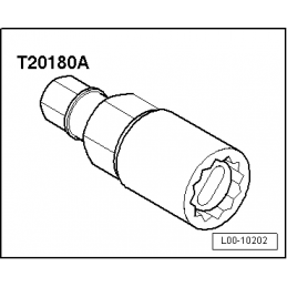 T20180A NARZĘDZIE SERWISOWE VW AUDI SEAT SKODA