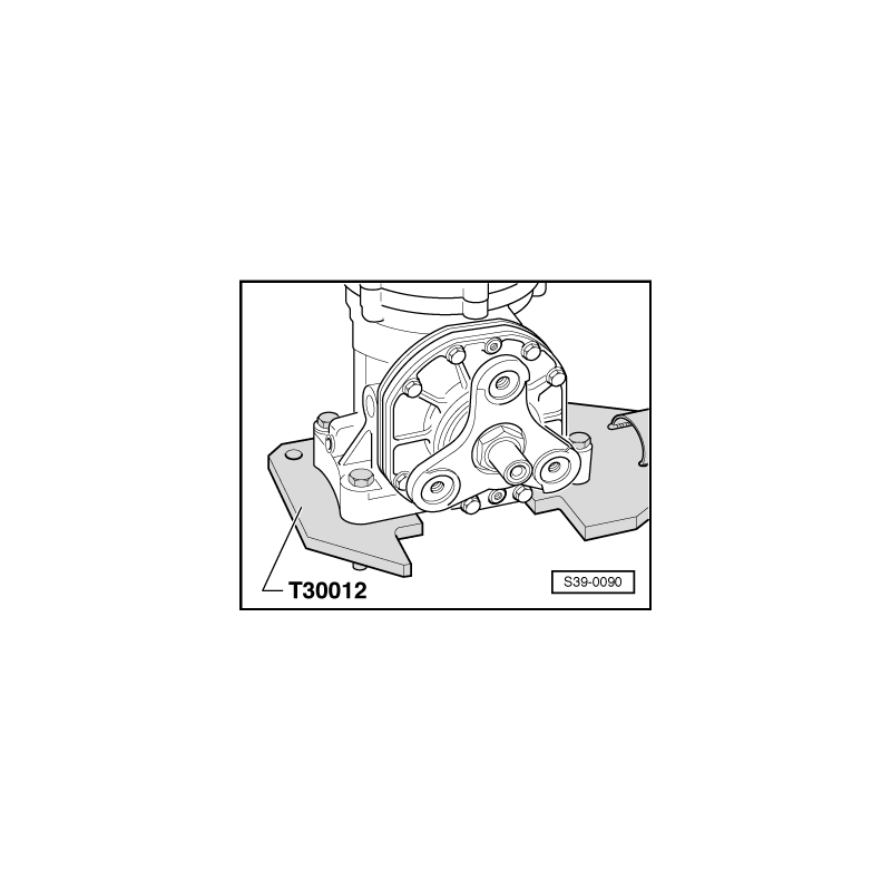 T30012 (3221) NARZĘDZIE SERWISOWE VW AUDI SEAT SKODA