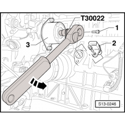 T30022 NARZĘDZIE SERWISOWE VW AUDI SEAT SKODA