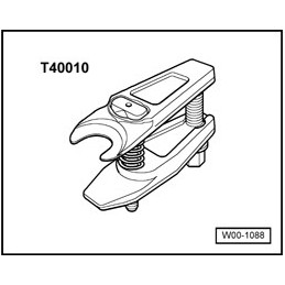 T40010 NARZĘDZIE SERWISOWE VW AUDI SEAT SKODA