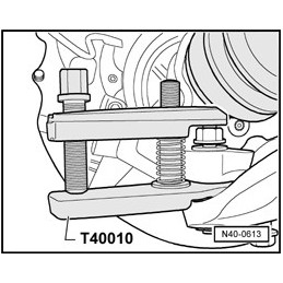 T40010 NARZĘDZIE SERWISOWE VW AUDI SEAT SKODA