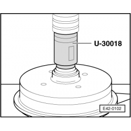 U30018 NARZĘDZIE SERWISOWE VW AUDI SEAT SKODA