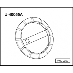 U40055A NARZĘDZIE SERWISOWE VW AUDI SEAT SKODA