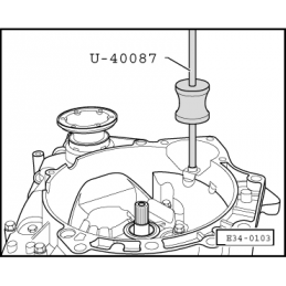 U40087 NARZĘDZIE SERWISOWE VW AUDI SEAT SKODA