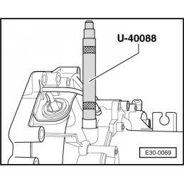 U40088 SEAT NARZĘDZIE SERWISOWE VW AUDI SEAT SKODA