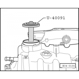 U40091 SEAT NARZĘDZIE SERWISOWE VW AUDI SEAT SKODA