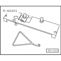 U40201 SEAT NARZĘDZIE SERWISOWE VW AUDI SEAT SKODA