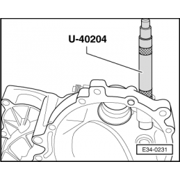 U40204 SEAT NARZĘDZIE SERWISOWE VW AUDI SEAT SKODA