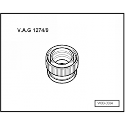 VAG1274/9 NARZĘDZIE SERWISOWE VW AUDI SEAT SKODA