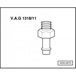 VAG1318/11 NARZĘDZIE SERWISOWE VW AUDI SEAT SKODA