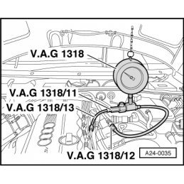VAG1318/13 NARZĘDZIE SERWISOWE VW AUDI SEAT SKODA