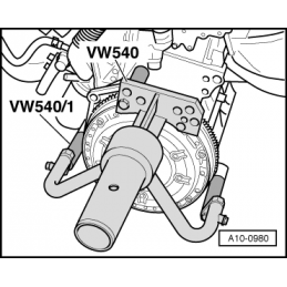 VW540/1 NARZĘDZIE SERWISOWE VW AUDI SEAT SKODA