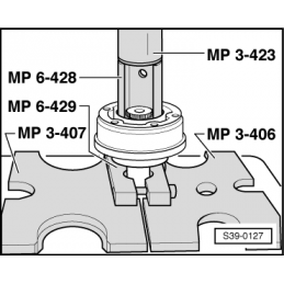 MP6-429 NARZĘDZIE SERWISOWE VW AUDI SEAT SKODA