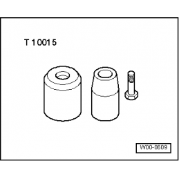 T10015 KIT NARZĘDZIE SERWISOWE VW AUDI SEAT SKODA