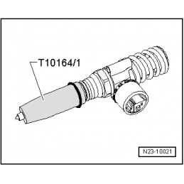 T10164/1 NARZĘDZIE SERWISOWE VW AUDI SEAT SKODA