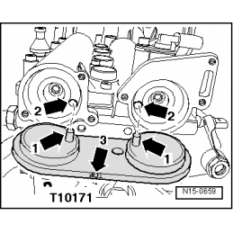 T10171 NARZĘDZIE SERWISOWE VW AUDI SEAT SKODA