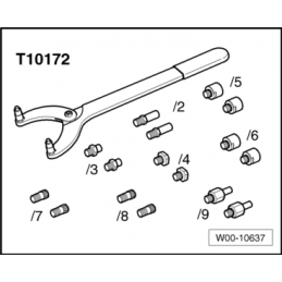 T10172/ NARZĘDZIE SERWISOWE VW AUDI SEAT SKODA