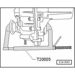 T20005 NARZĘDZIE SERWISOWE VW AUDI SEAT SKODA