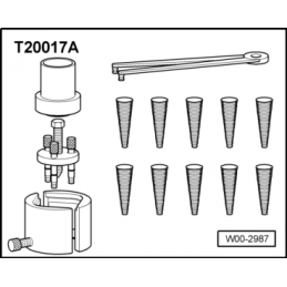 T20017A NARZĘDZIE SERWISOWE VW AUDI SEAT SKODA