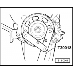 T20018 NARZĘDZIE SERWISOWE VW AUDI SEAT SKODA