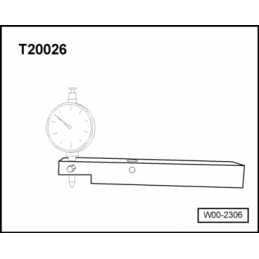 T20026 NARZĘDZIE SERWISOWE VW AUDI SEAT SKODA