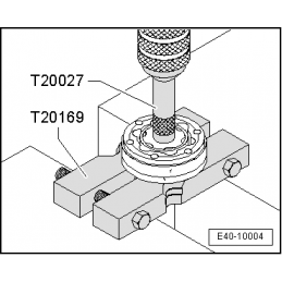 T20027 NARZĘDZIE SERWISOWE VW AUDI SEAT SKODA