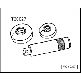 T20027 NARZĘDZIE SERWISOWE VW AUDI SEAT SKODA