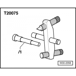 T20075 NARZĘDZIE SERWISOWE VW AUDI SEAT SKODA