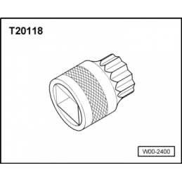 T20118 NARZĘDZIE SERWISOWE VW AUDI SEAT SKODA