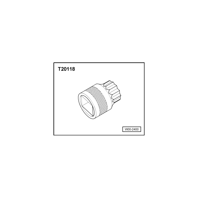 T20118 NARZĘDZIE SERWISOWE VW AUDI SEAT SKODA