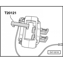 T20121 NARZĘDZIE SERWISOWE VW AUDI SEAT SKODA