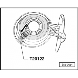 T20122 NARZĘDZIE SERWISOWE VW AUDI SEAT SKODA