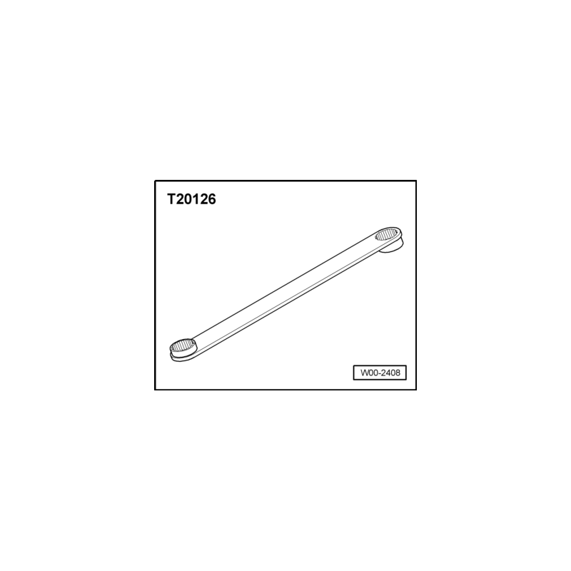 T20126 NARZĘDZIE SERWISOWE VW AUDI SEAT SKODA