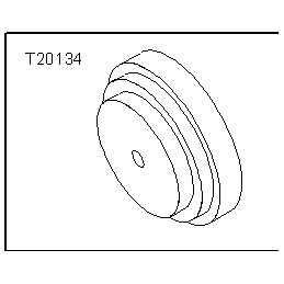 T20134 NARZĘDZIE SERWISOWE VW AUDI SEAT SKODA