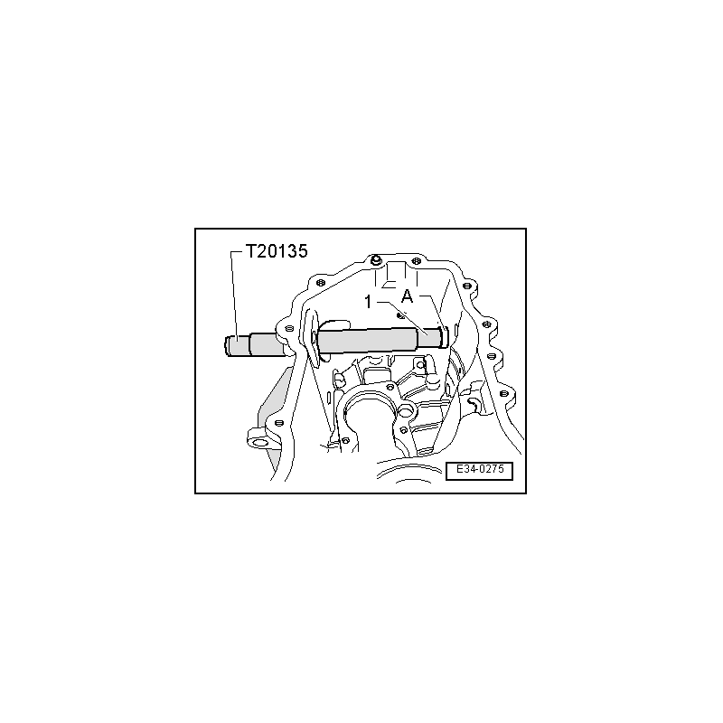 T20135 NARZĘDZIE SERWISOWE VW AUDI SEAT SKODA