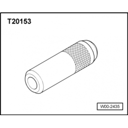 T20153 NARZĘDZIE SERWISOWE VW AUDI SEAT SKODA