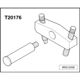 T20176 NARZĘDZIE SERWISOWE VW AUDI SEAT SKODA