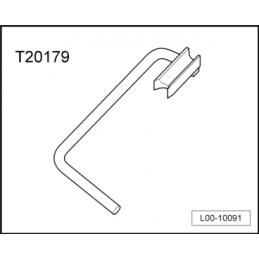 T20179 NARZĘDZIE SERWISOWE VW AUDI SEAT SKODA