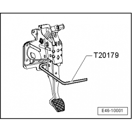 T20179 NARZĘDZIE SERWISOWE VW AUDI SEAT SKODA