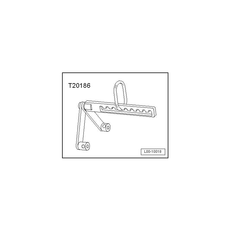 T20186 NARZĘDZIE SERWISOWE VW AUDI SEAT SKODA