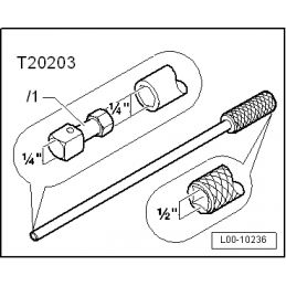 T20203 NARZĘDZIE SERWISOWE VW AUDI SEAT SKODA