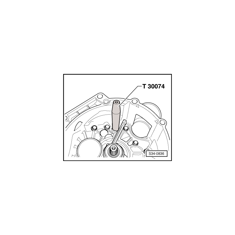 T30074 NARZĘDZIE SERWISOWE VW AUDI SEAT SKODA