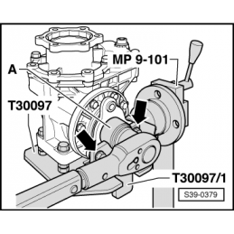 T30097/1 NARZĘDZIE SERWISOWE VW AUDI SEAT SKODA