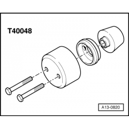 T40048/1-2-3 NARZĘDZIE SERWISOWE VW AUDI SEAT SKODA