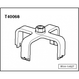 T40068 NARZĘDZIE SERWISOWE VW AUDI SEAT SKODA